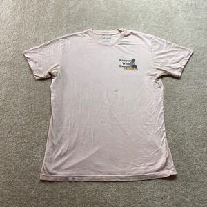 Dog Limited Shirt Mens Large Pink Rappers With Puppies Graphic Tee